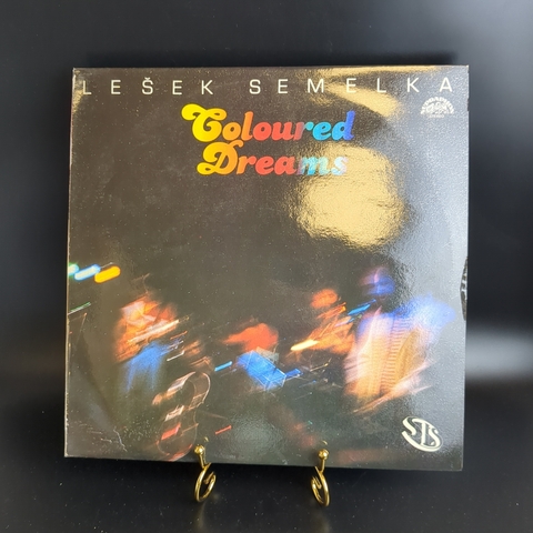 LP Lesek Semelka - Coloured Dreams. Виниловая пластинка 12 дюймов Supraphon Чехословакия 1985 год