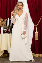 Платье Дыхание ветра (молочное) П14695-4М LT Collection