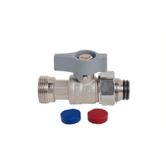 Кран шаровой Axis с накидной гайкой 3/4