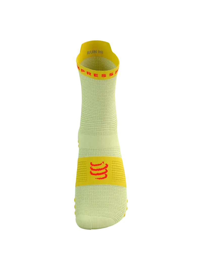 Носки V4 Run Hi ELF YELLOW/FLUO