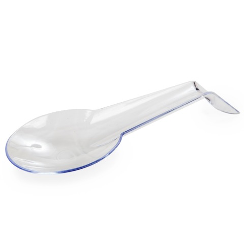 Подставка для ложки Альт, прозрачный, пластик