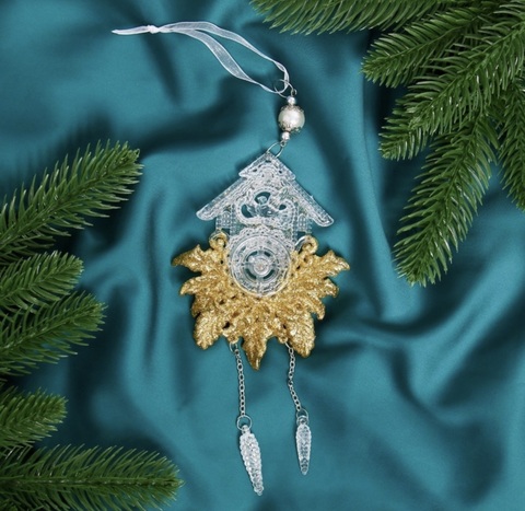 украшение елочное 