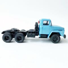 KRAZ-252 truck tractor 1979-1990 yellow 1:43 Nash Avtoprom