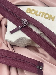 Молния витая Arta-F Тип 6 1 замок (021 бордовый)