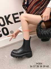 Ботинки зима нат. кожа по 6 пар (36-40)р./ 304