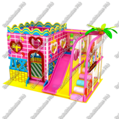 Детский игровой лабиринт «Сердце приключений»