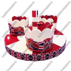 Электрическая карусель детская 4KIDS "Праздничный сюрприз"