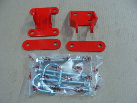 Крепление демпфера рулевого (Трофи) для УАЗ PATRIOT, HUNTER (ухо-ухо)