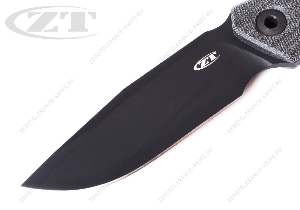 Нож Zero Tolerance 0004BLK CPM Cru-Wear FIXED - фотография 