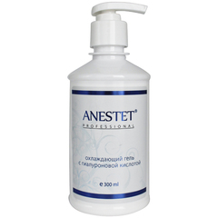Первичная анестезия c гиалуроновой кислотой Anestet 300 ml