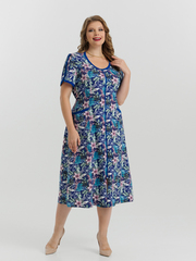 1354В Халат на молнии