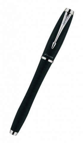 Ручка-роллер Parker Urban T200, Muted Black CT (S0850490)