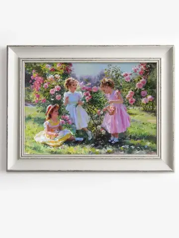 Картина на стену интерьерная на холсте 40*30 см