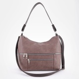 Сумка Саломея 1126 македония какао + шоколад