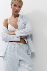 Пижама женская со штанами ARUELLE BROOKE | Светло-голубой