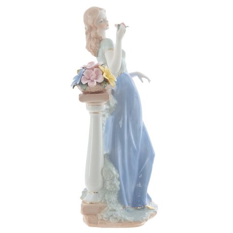 Фигурка декоративная "Девушка", L21 W14 H35 см