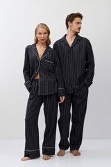 Пижама женская со штанами ARUELLE CASEY | Графит