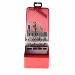 Набор метчиков комплектных М3-М12 29пр DIN352 HSSE-Co5 Ruko 245003E