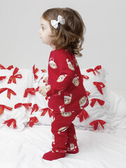 пижама  К 1661/вишня 1761 Н148