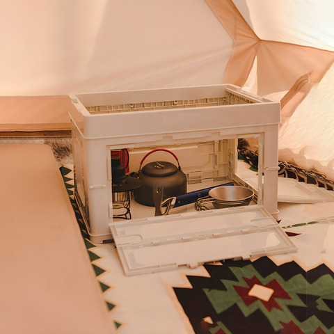 Картинка ящик складной Skully  white - 9