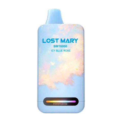 Lost Mary BM16000 Bloom - Черника Роза лёд