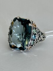 Ливадия (кольцо  из серебра)