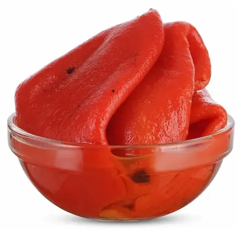 Перец красный печеный на гриле Nestos Греция 450г