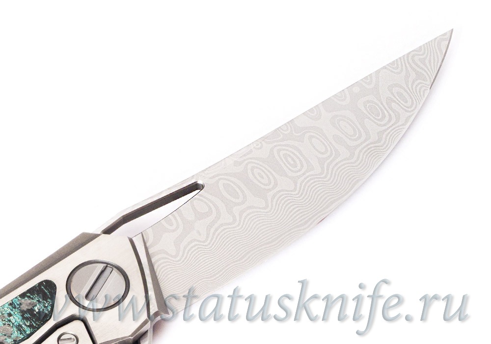 Нож Широгоров Квантум TKM ZDI MRBS Teal Magnetic