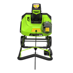 Снегоуборщик Greenworks GD60PSTK5 60V (51 см) аккумуляторный, с АКБ 5 А/ч и ЗУ