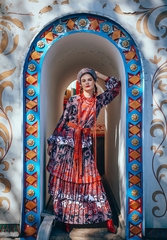 Fox and Swan. Kolomenskoye.