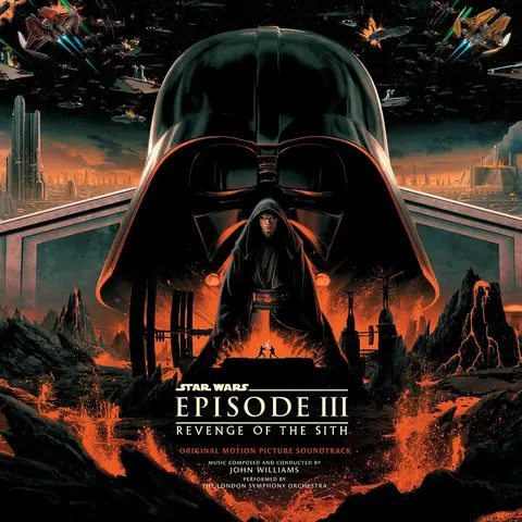 Виниловая пластинка. OST – Star Wars: Revenge of the Sith (Red)