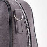 Сумка Саломея 210 македония серый + черный