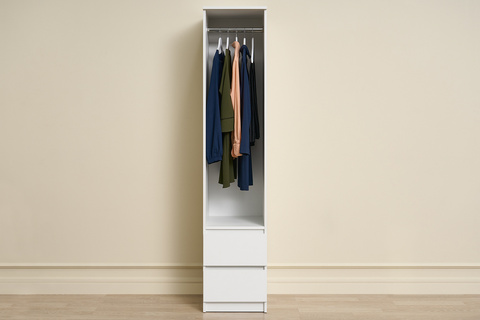 Пенал ПН-17 Симпл белый