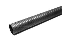 Карбоновая трубка 3K 25x22x1000 мм