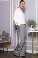 Брюки Аларика (серые) Б14797-5М LT Collection
