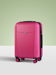 Чемодан Bonle размер М Розовый