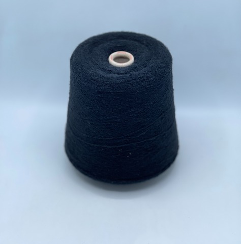 Zegna Baruffa, Mousse 1400м, 70%меринос 30%Полиамид , Черный(801/23/70) арт.37530