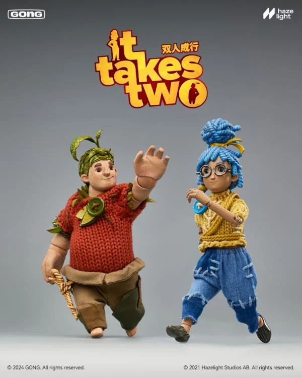 Фигурка Коди из игры It Takes Two