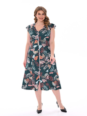 4504 Халат на молнии