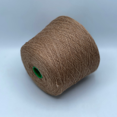 Zegna Baruffa, Fiammato, 2/14 700м, 100%Меринос, Бежевый меланж(163/22/265) арт.37905