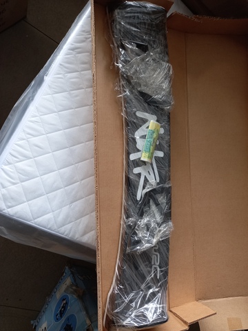 Задний спойлер кровать - машина Romack