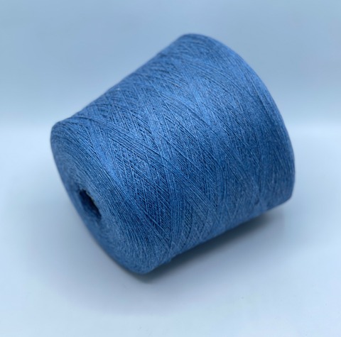 Cariaggi, Cashmere, 2/28 1400м, 100%Кашемир, Сине-серый меланж (447/625), 37984