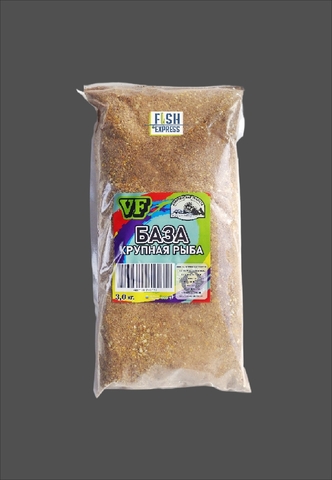 VF База Крупная рыба ЛАЙТ PLUS 3кг/4шт/уп