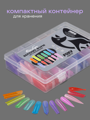 Набор верхних форм для наращивания №2