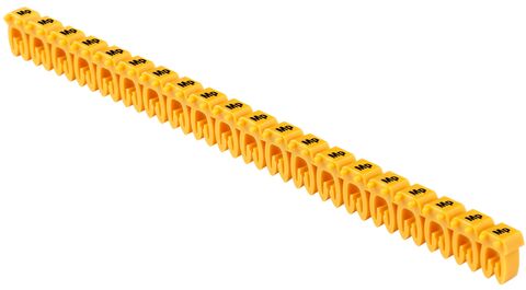 Маркер откр. тип KE 0,75-1,5мм2 символ 