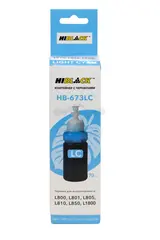 Контейнер с чернилами Hi-Black для Epson L800, L801, L810, L850, CL, 70ml