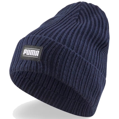 Puma Шапка Унисекс Ribbed Classic Cuff Beanie Peacoat