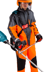 Ременная оснастка на два плеча Comfort Makita 122906-3