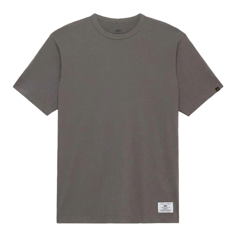 Футболка Alpha Industries Essential Gen II Mid Grey (Серо-коричневый)