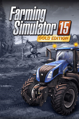 Farming Simulator 15 Gold Edition (для ПК, цифровой код доступа)